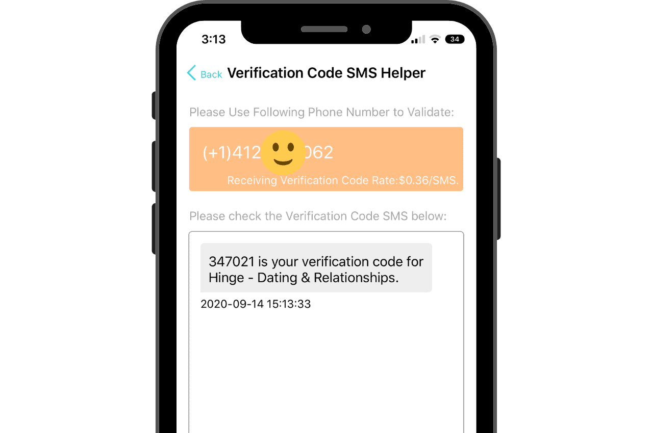 How To Get A Hinge Verification Code Without A Real Phone Number