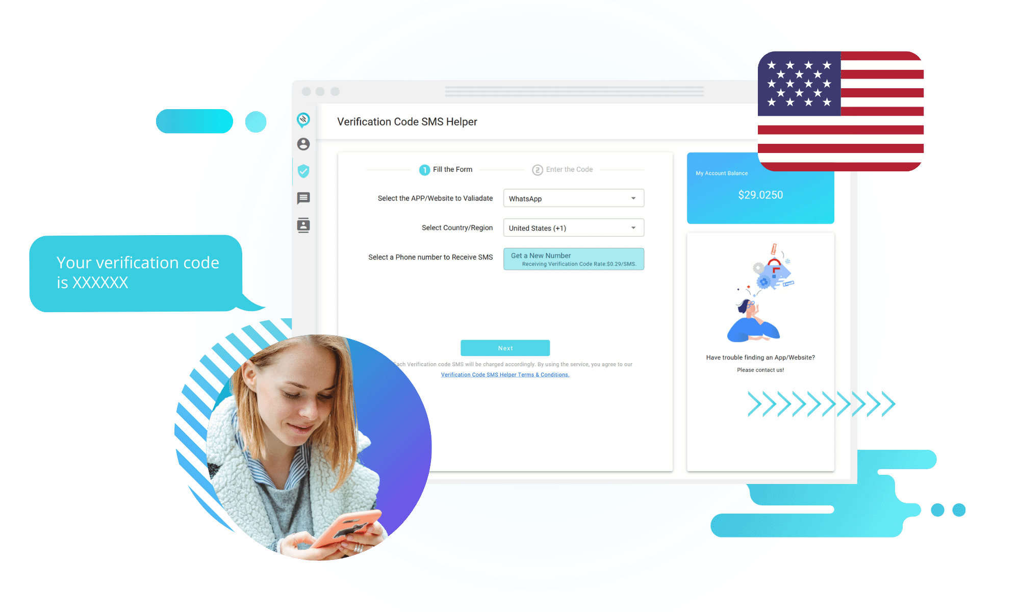 PingMe App Allows You To Receive SMS Online USA