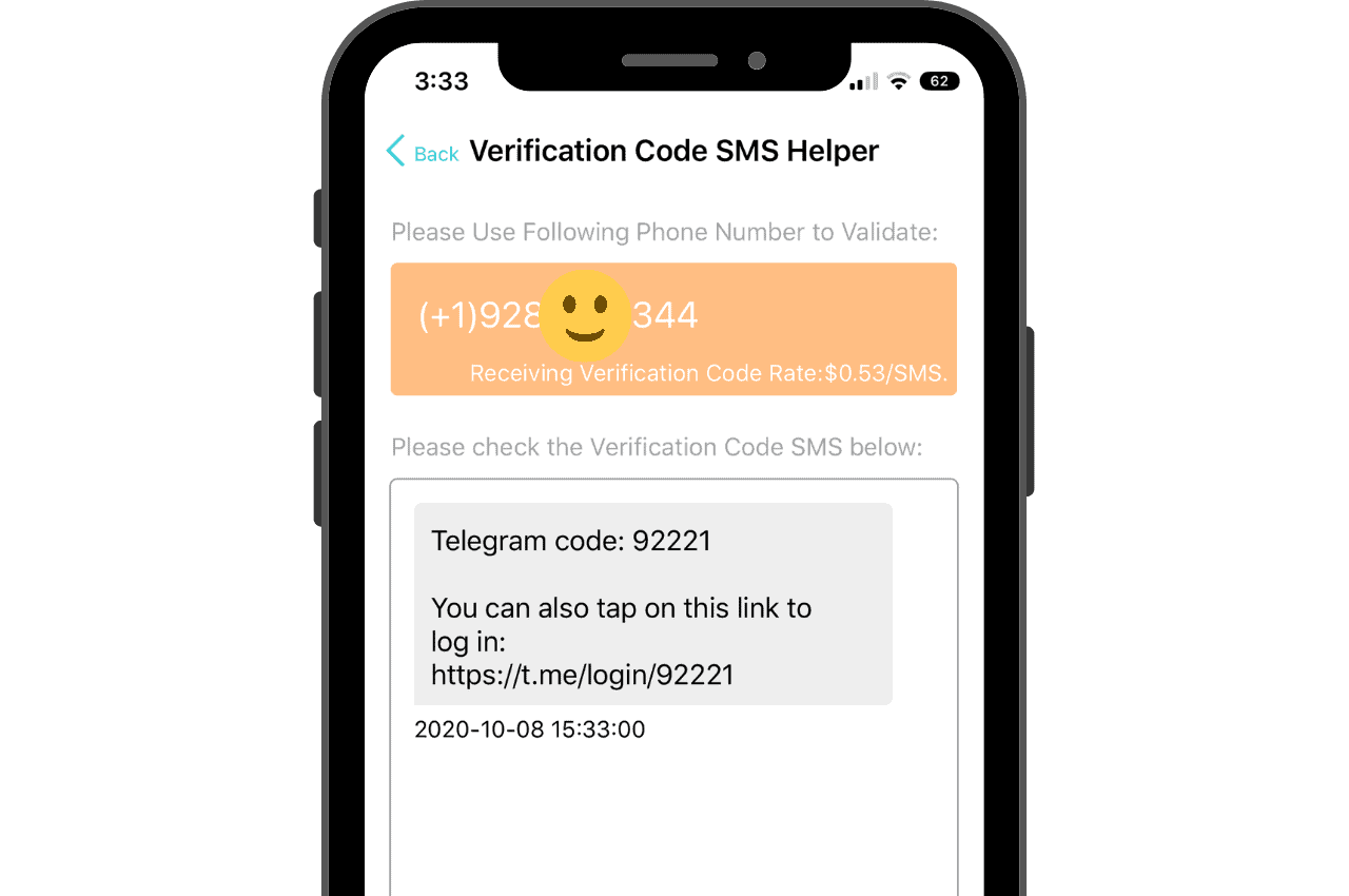 telegram html code