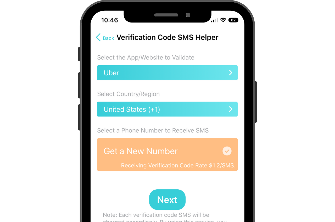 How to bypass Uber Verification Code using a secondary phone number