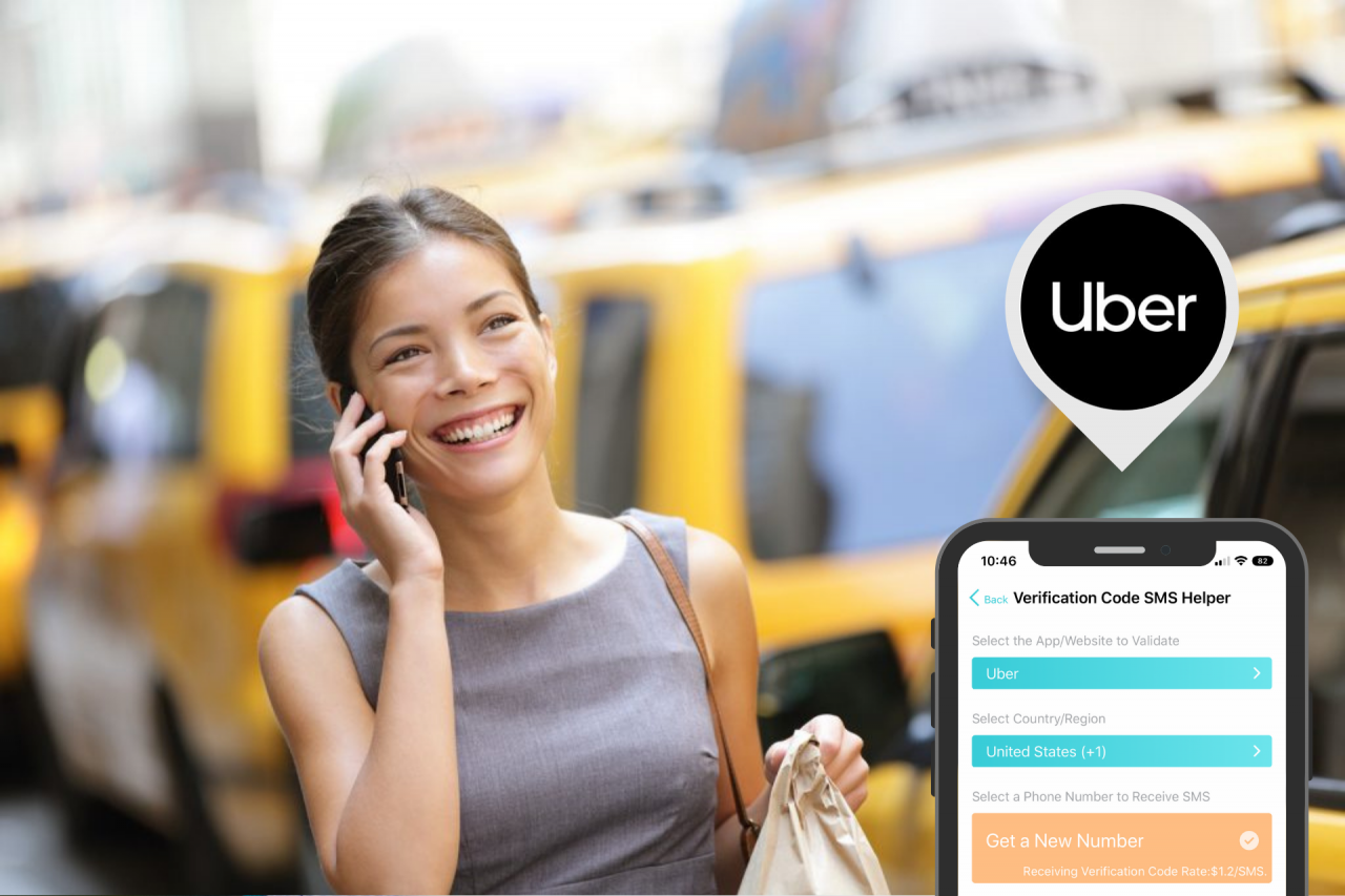 How to bypass Uber Verification Code using a secondary phone number