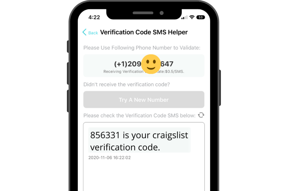 How to Get a Verification code from Craigslist Using ...