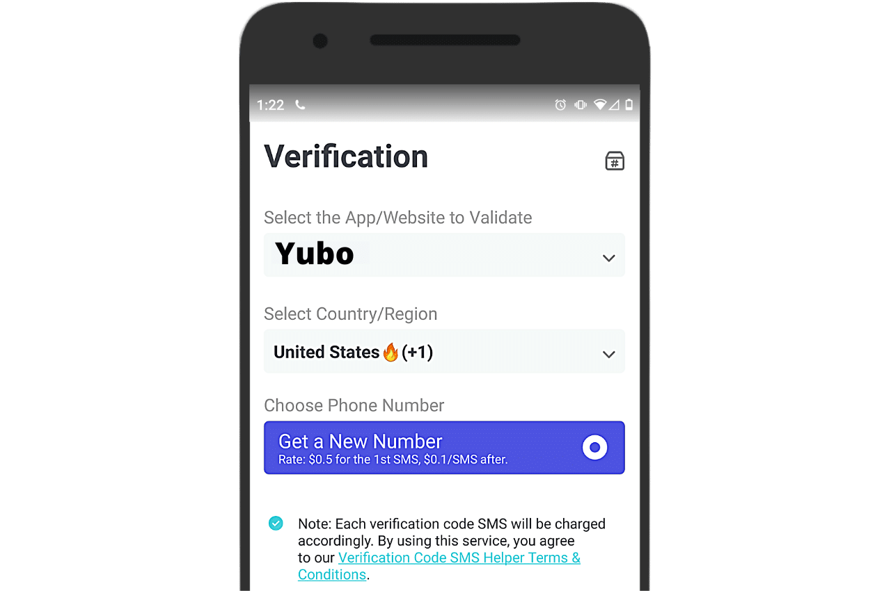 Yubo verification on PingMe