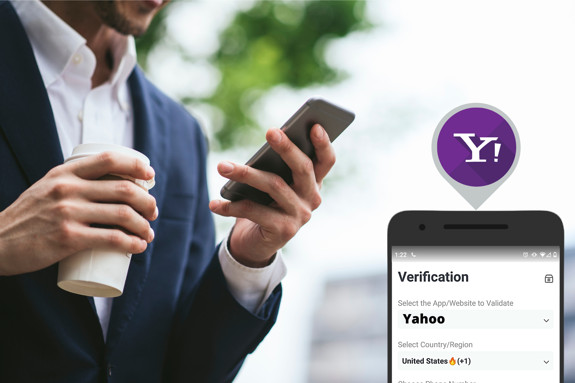 How To Bypass SMS Verification For Yahoo Using A Virtual Number