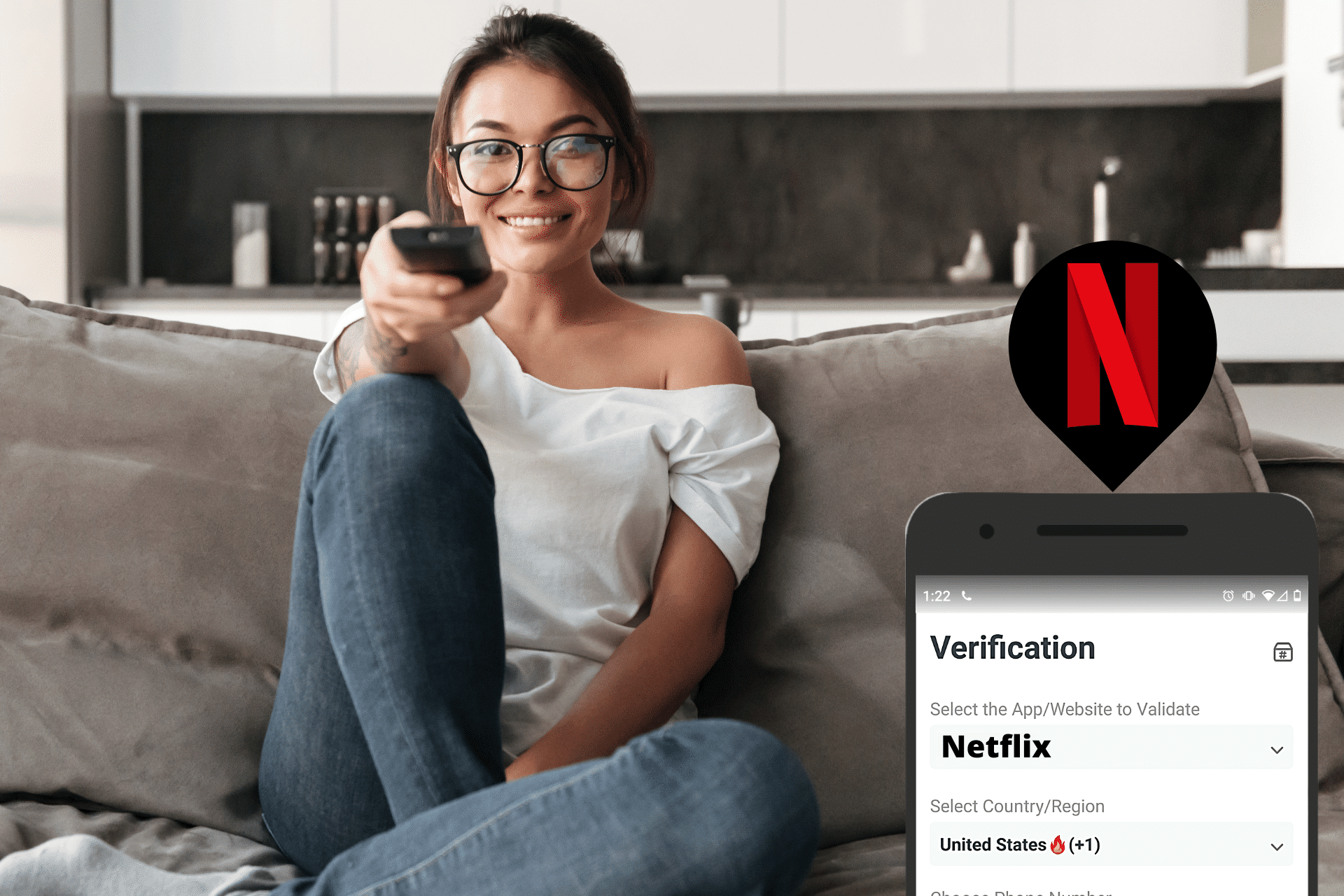 How to Bypass SMS Verification for Netflix Using a Virtual Number