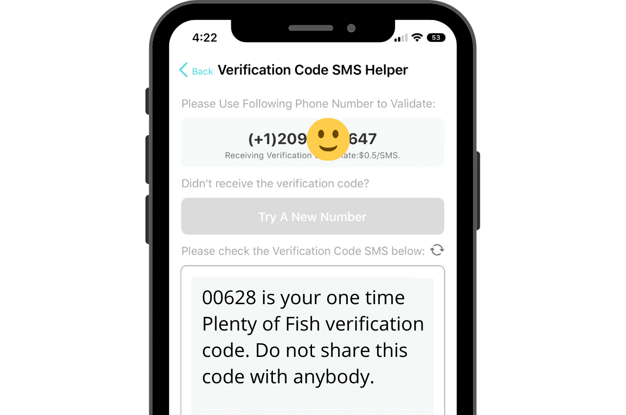 PingMe verification helper Grindr SMS