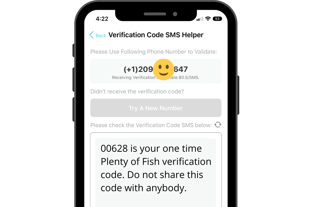 Pof Sms Verification