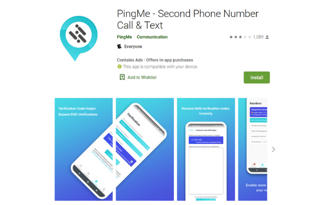 pingme app download