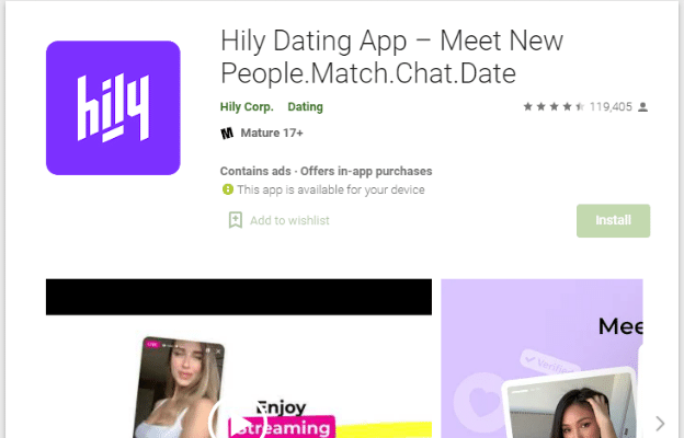 Hily download app