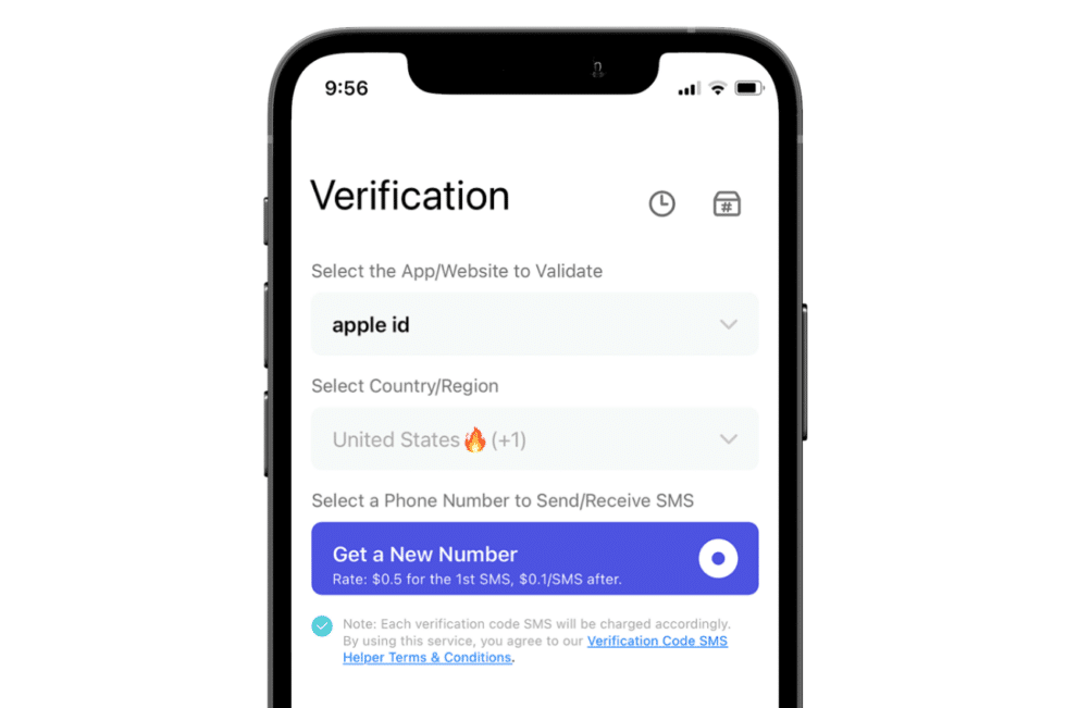 How to Bypass SMS Verification for Apple ID Using a Virtual Number