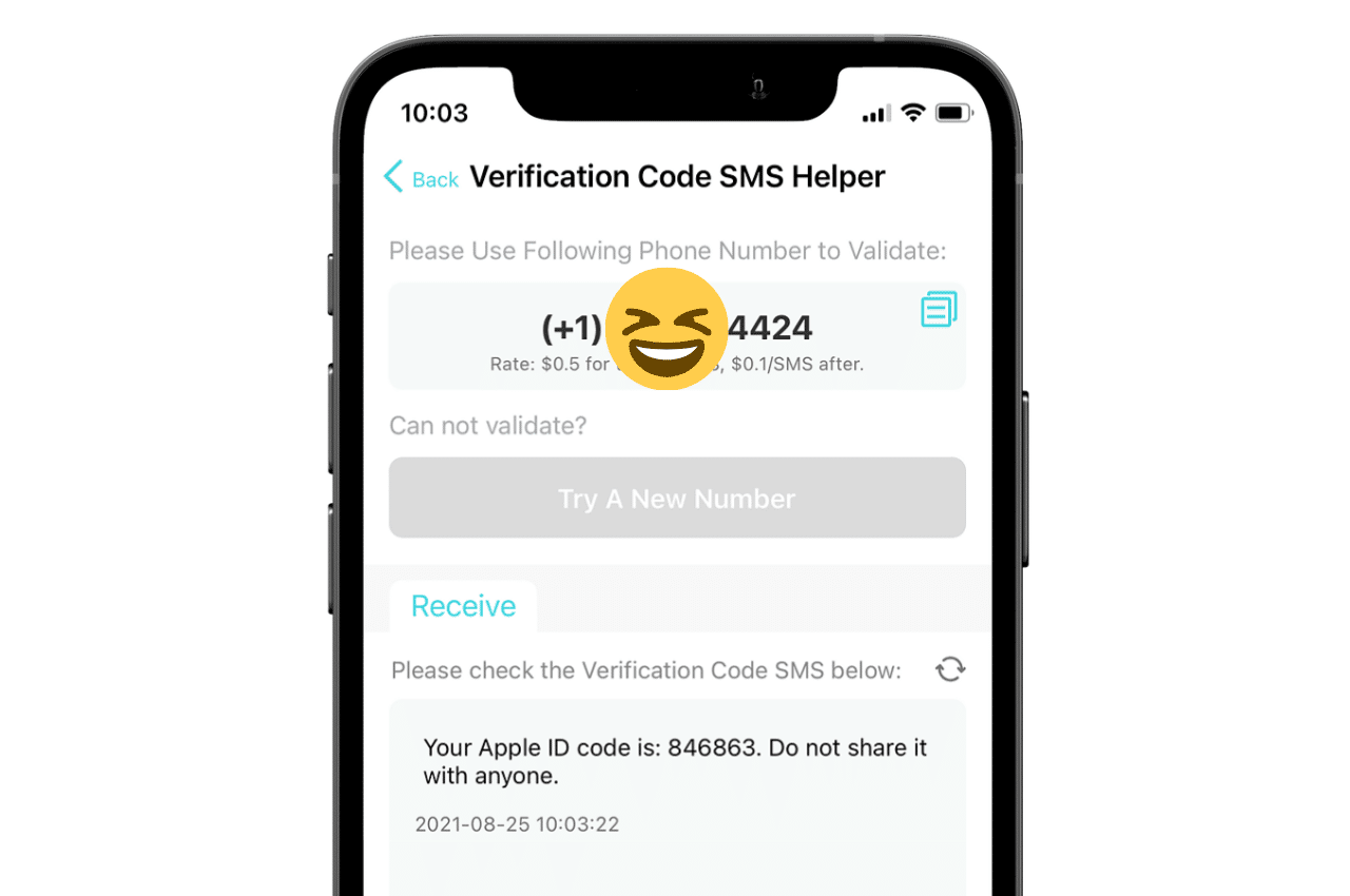 step 4 to get an airbnb verification code