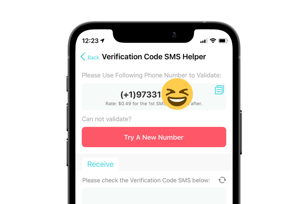 step 4 to get an airbnb verification code