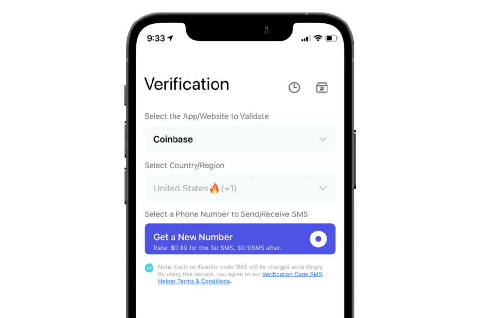 coinbase 2 step verification new phone