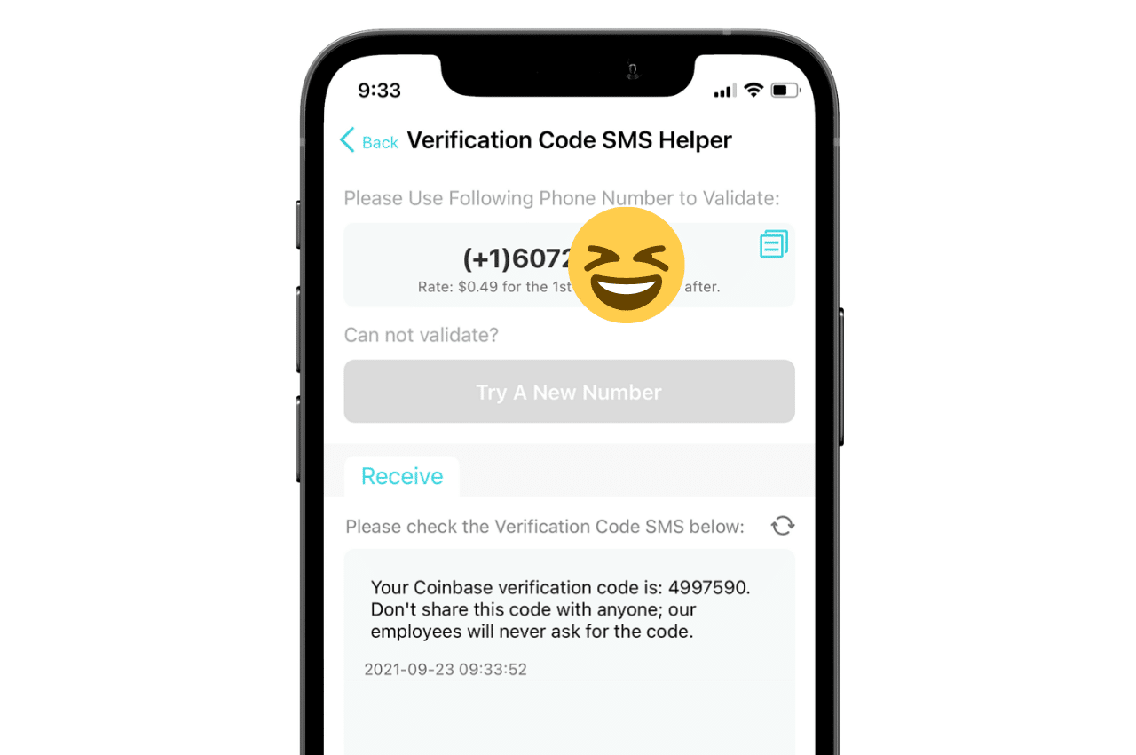 step 4 to get an airbnb verification code