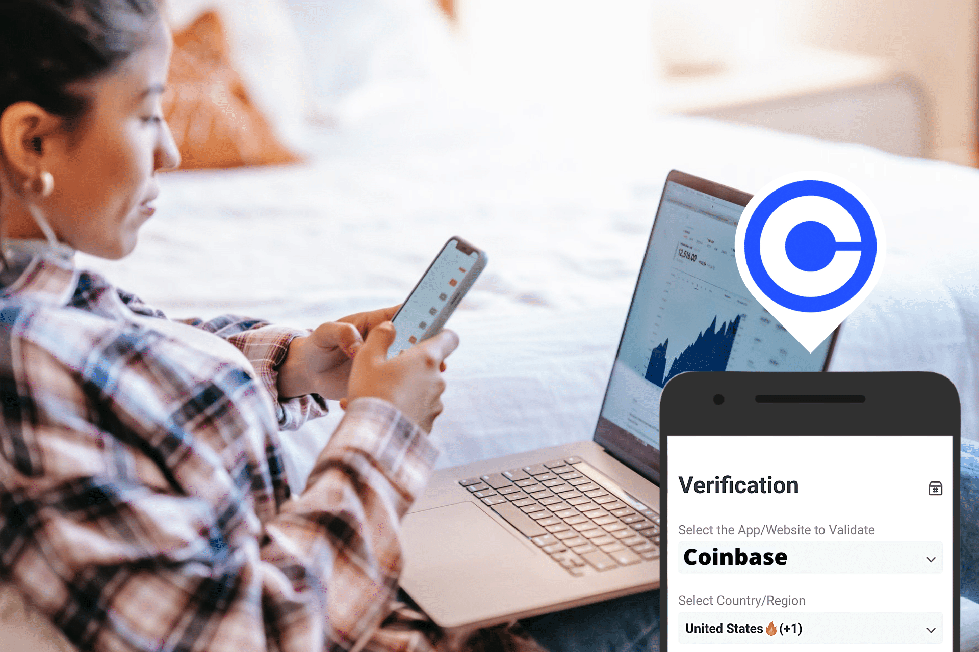 How to enable 2-step verification for Coinbase