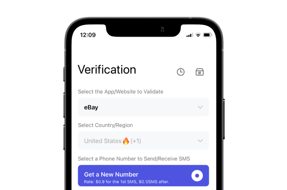 Get SMS Verification from eBay Using a Virtual Number PingMe