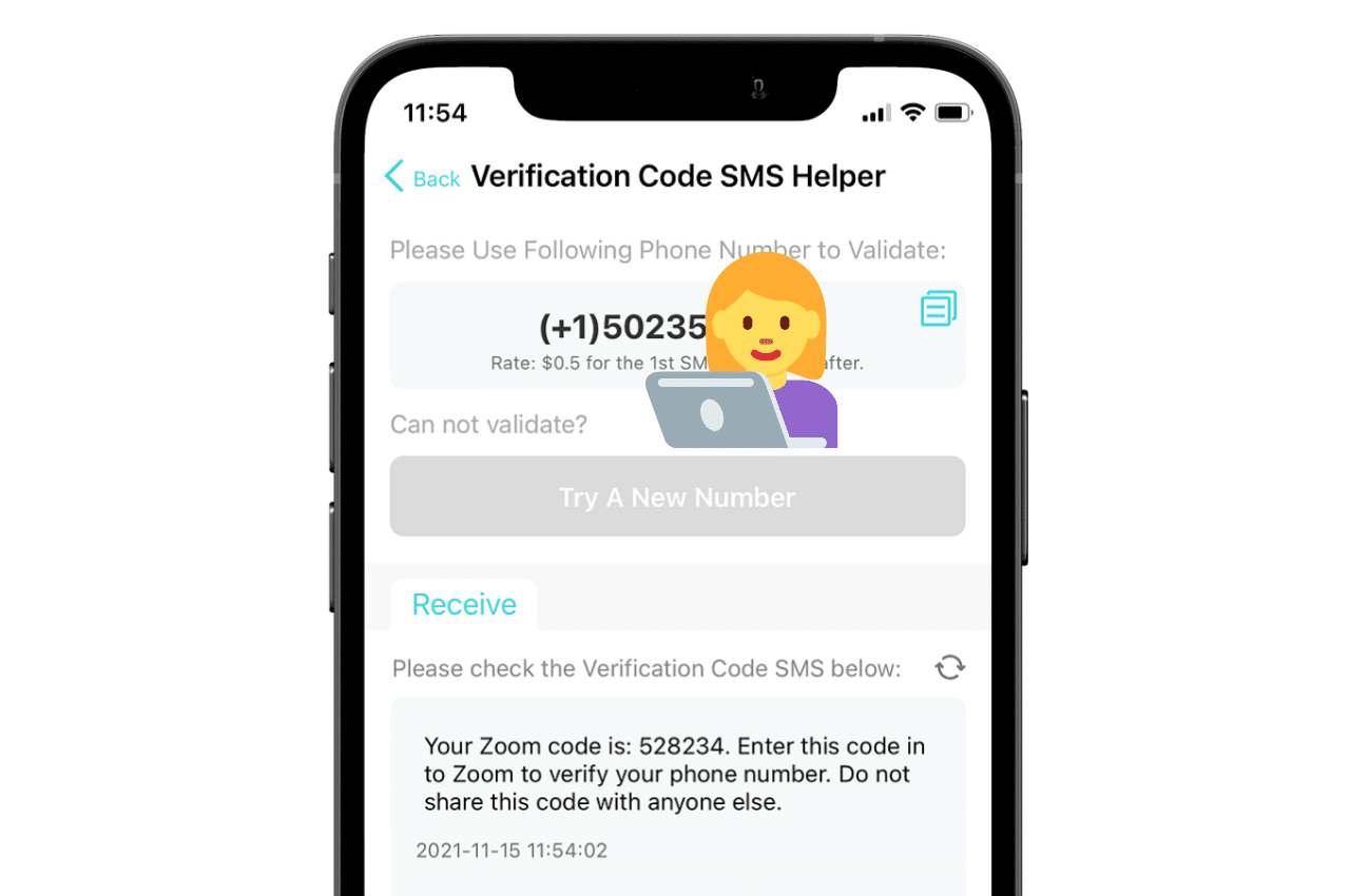 step 4 to get an airbnb verification code