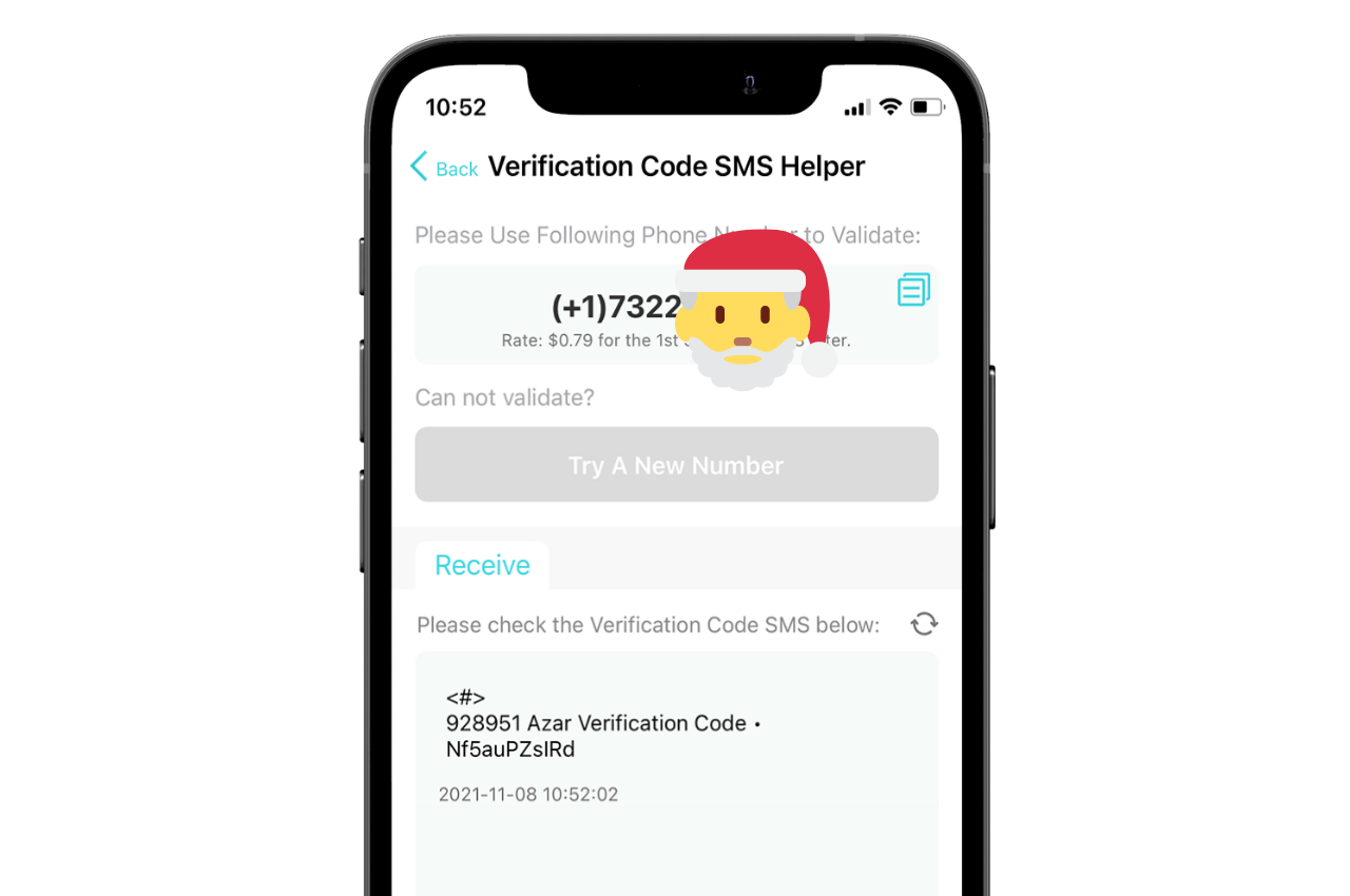 step 4 to get an airbnb verification code
