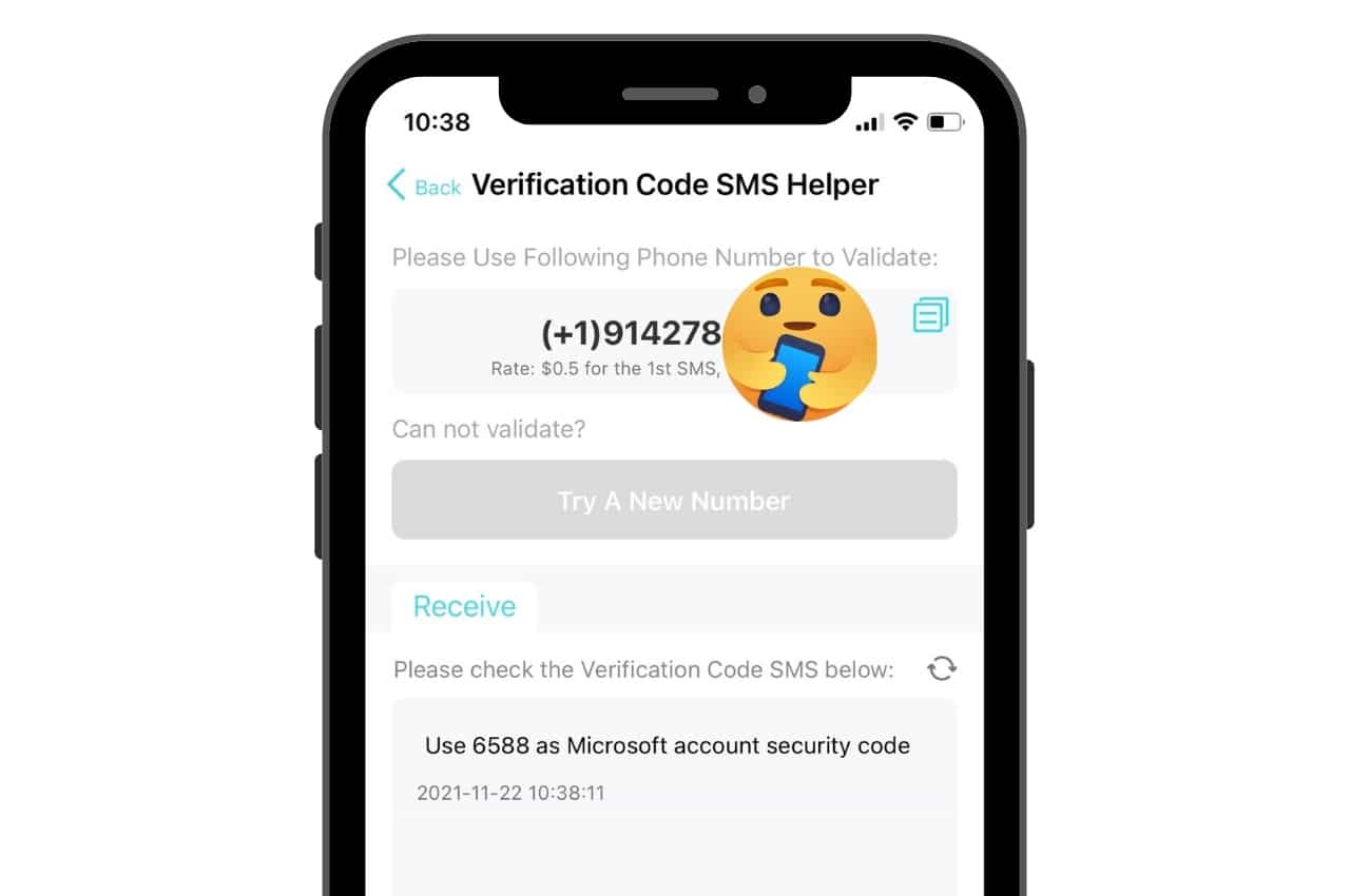 skype sms verification