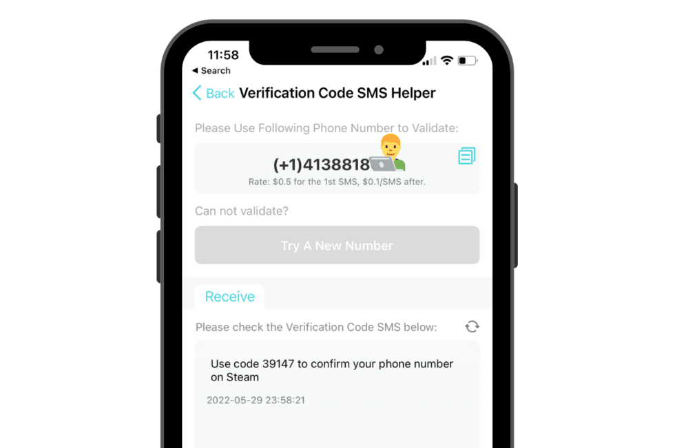How to Bypass SMS Verification for Steam Using a Virtual Number