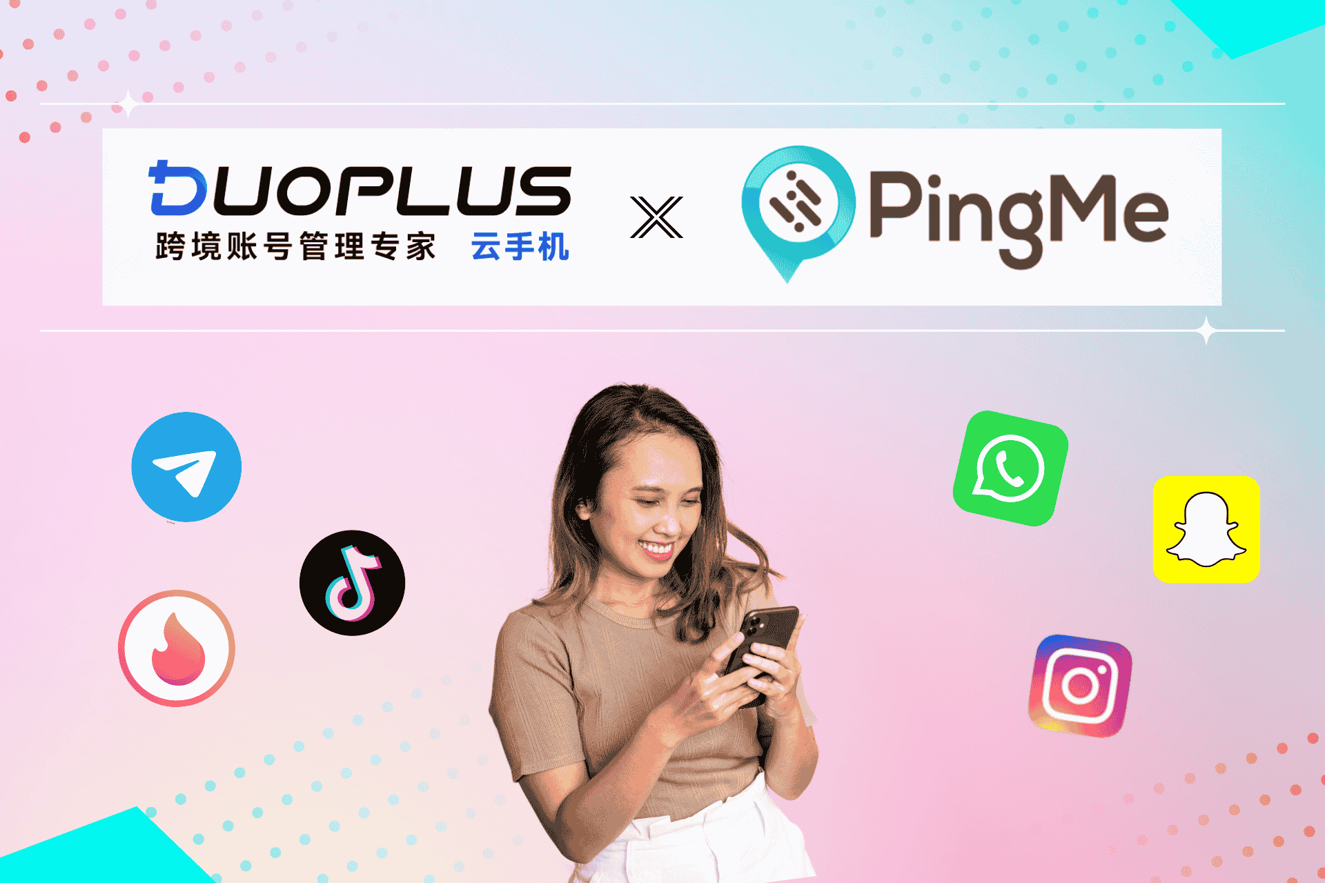 Duoplus x PingMe CN Blog