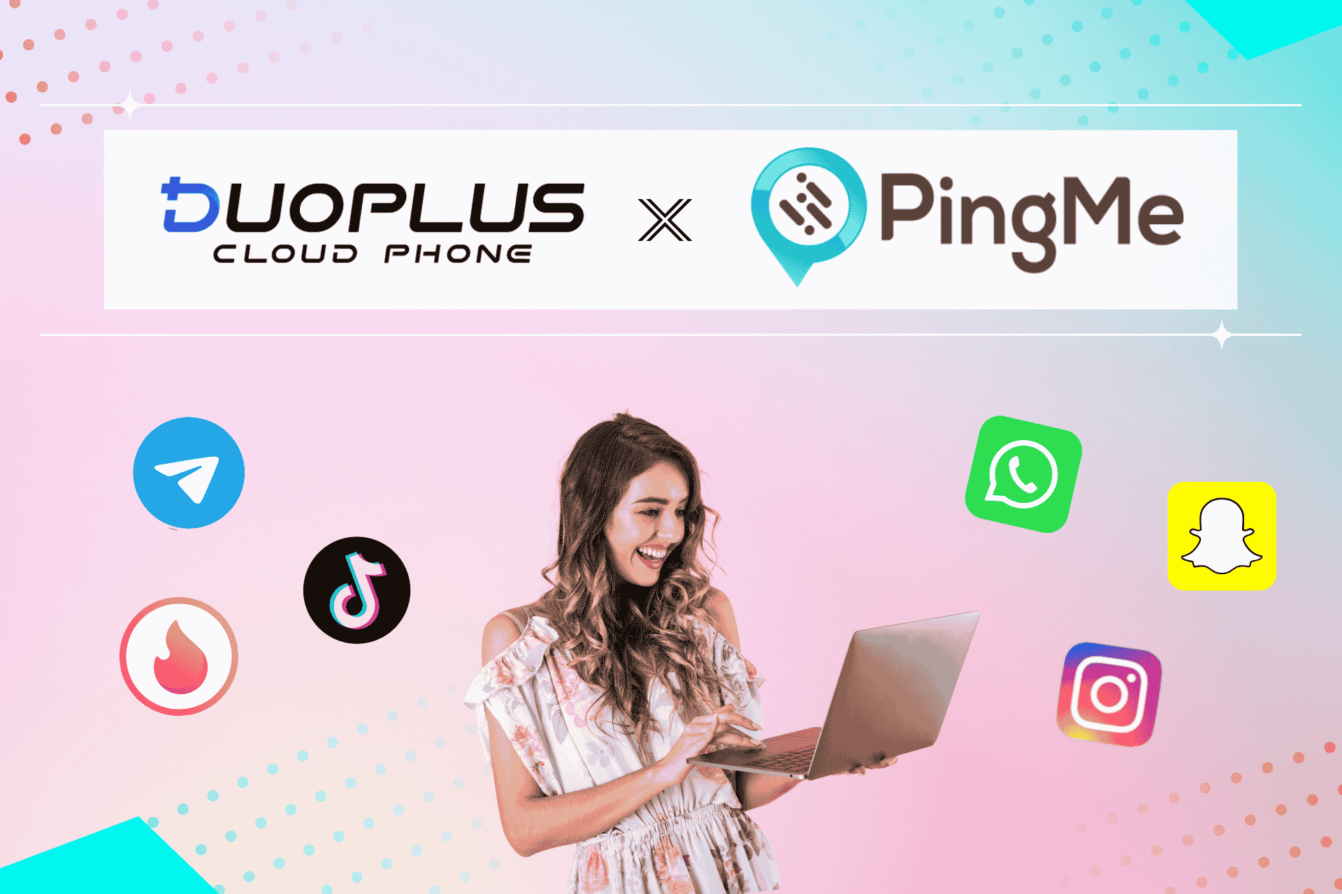 Duoplus x PingMe