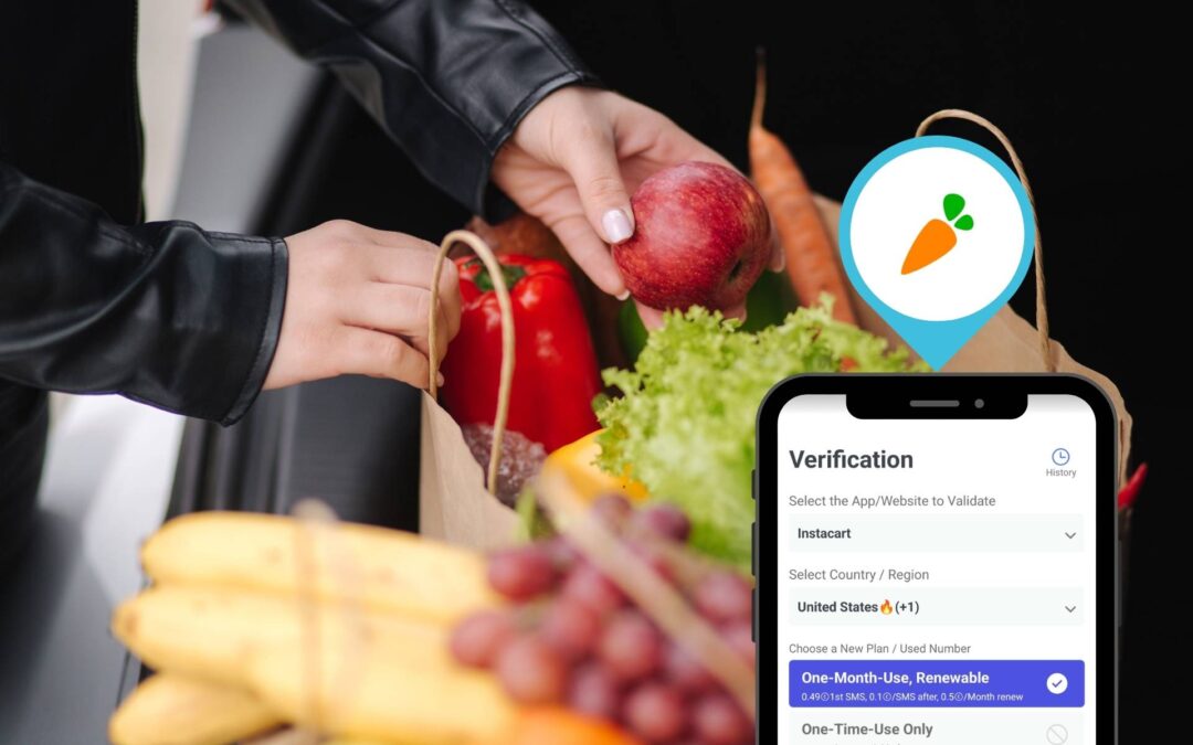 用PingMe轻松注册Instacart做副业，灵活赚钱！