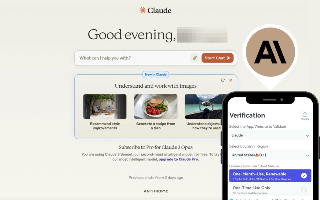 如何用海外号码注册Claude并订阅ClaudePro