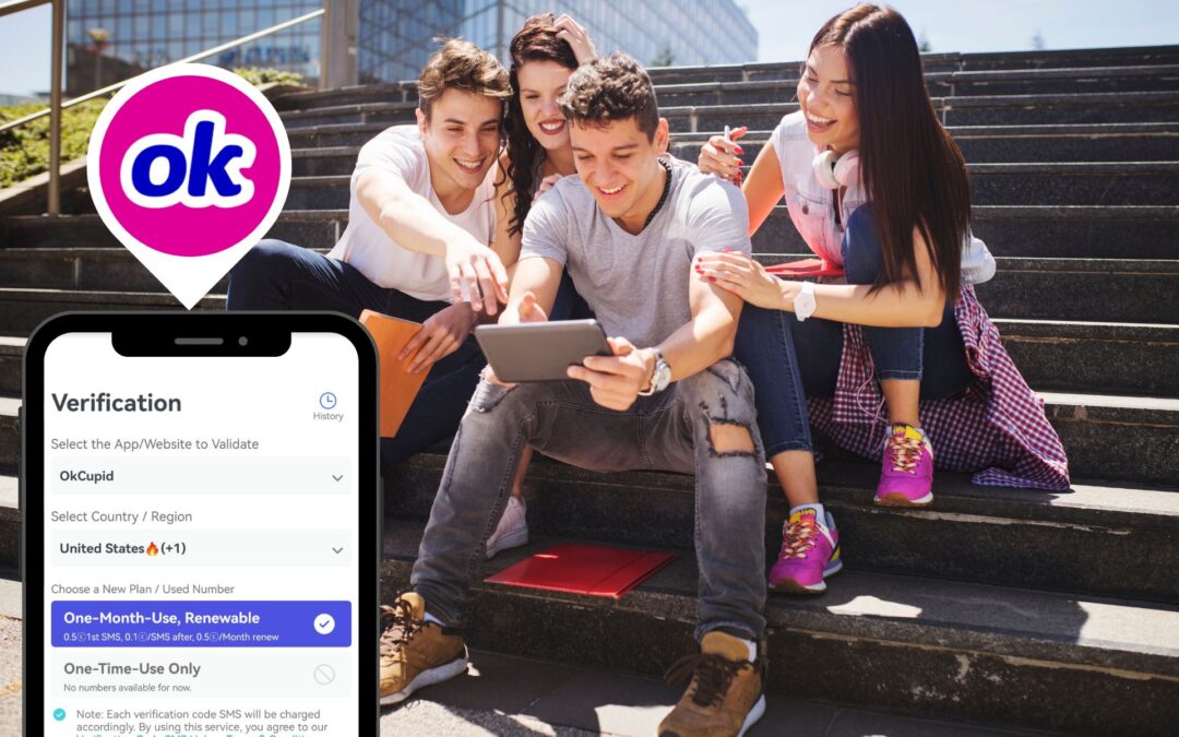 不想泄露手机号码？PingMe助你顺利注册OkCupid！