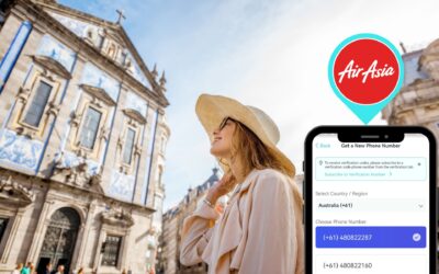 AirAsia注册不想留真实手机号？试试 PingMe 小号