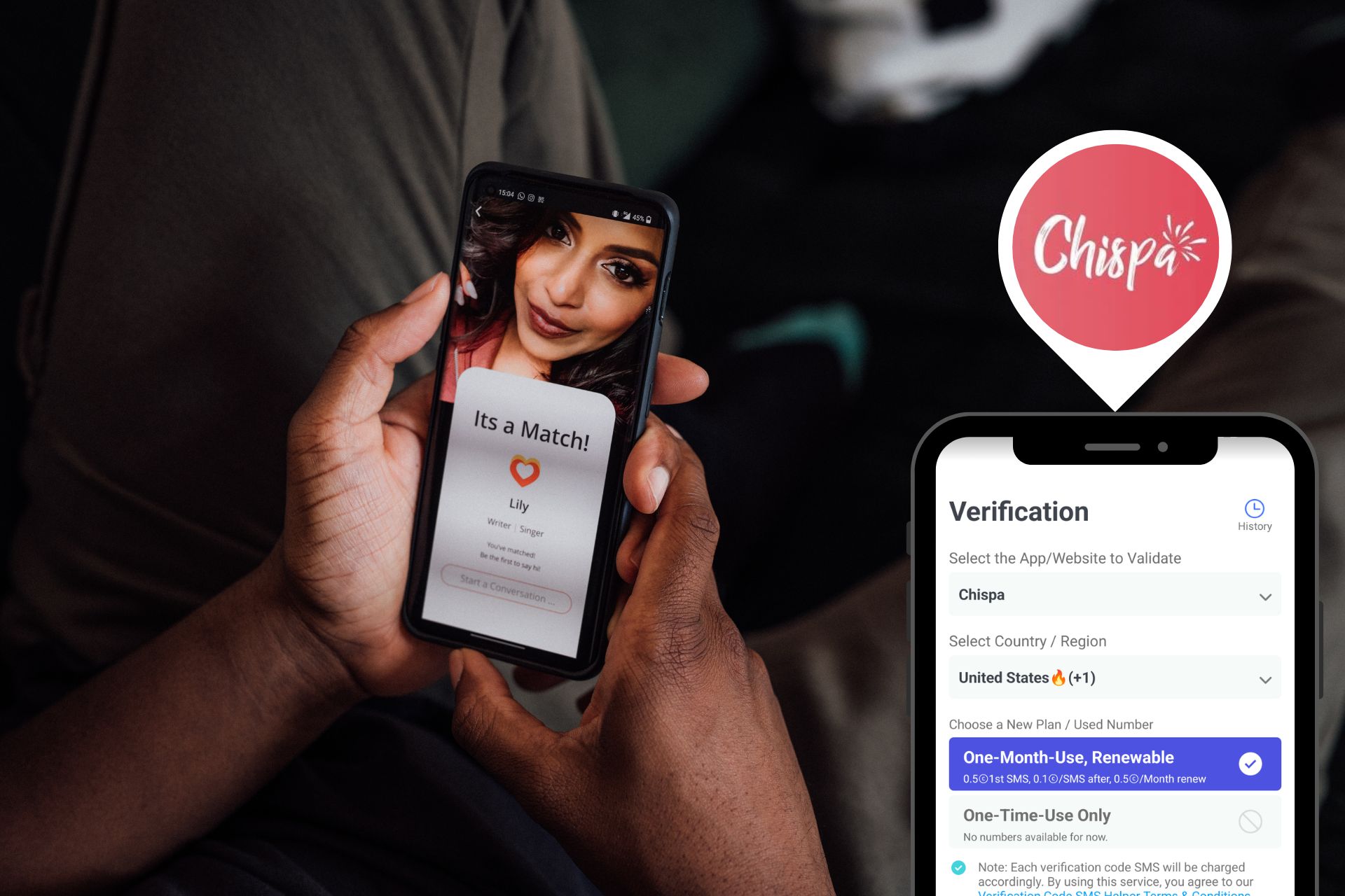 Create Chispa Account
