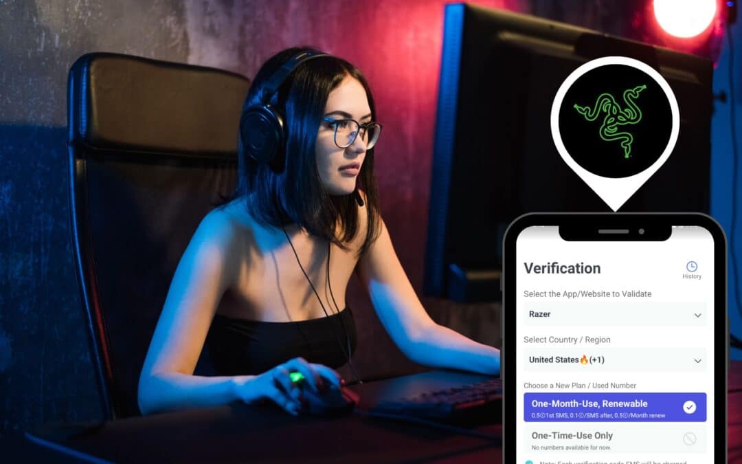 Smart Gamers Use PingMe to Create RazerZone Accounts Fast & Secure