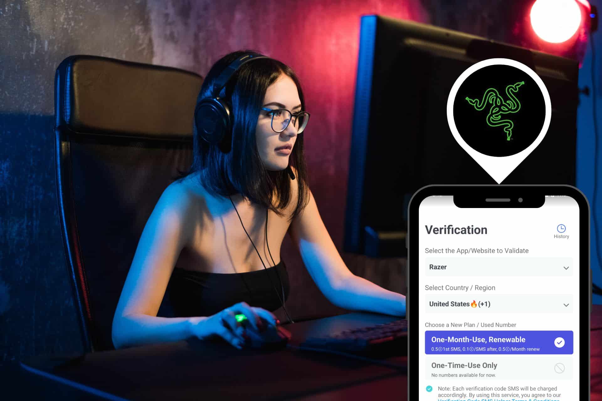 Create RazerZone Accounts
