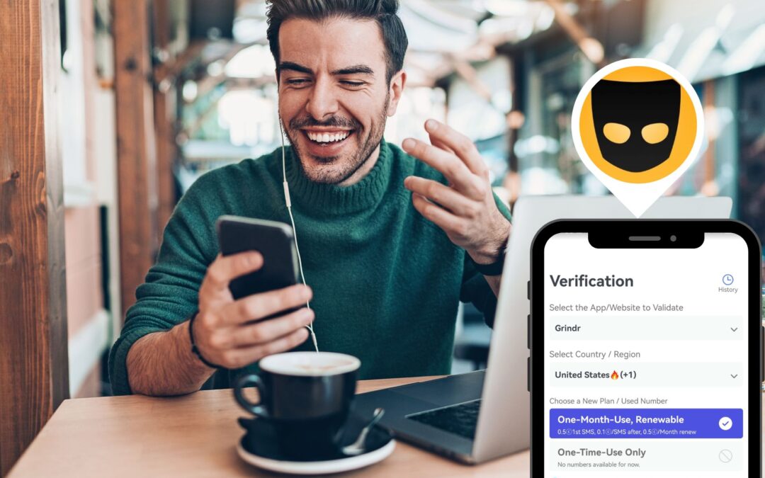 Grindr安全注册手册:使用第二号码,隐私风险清零!