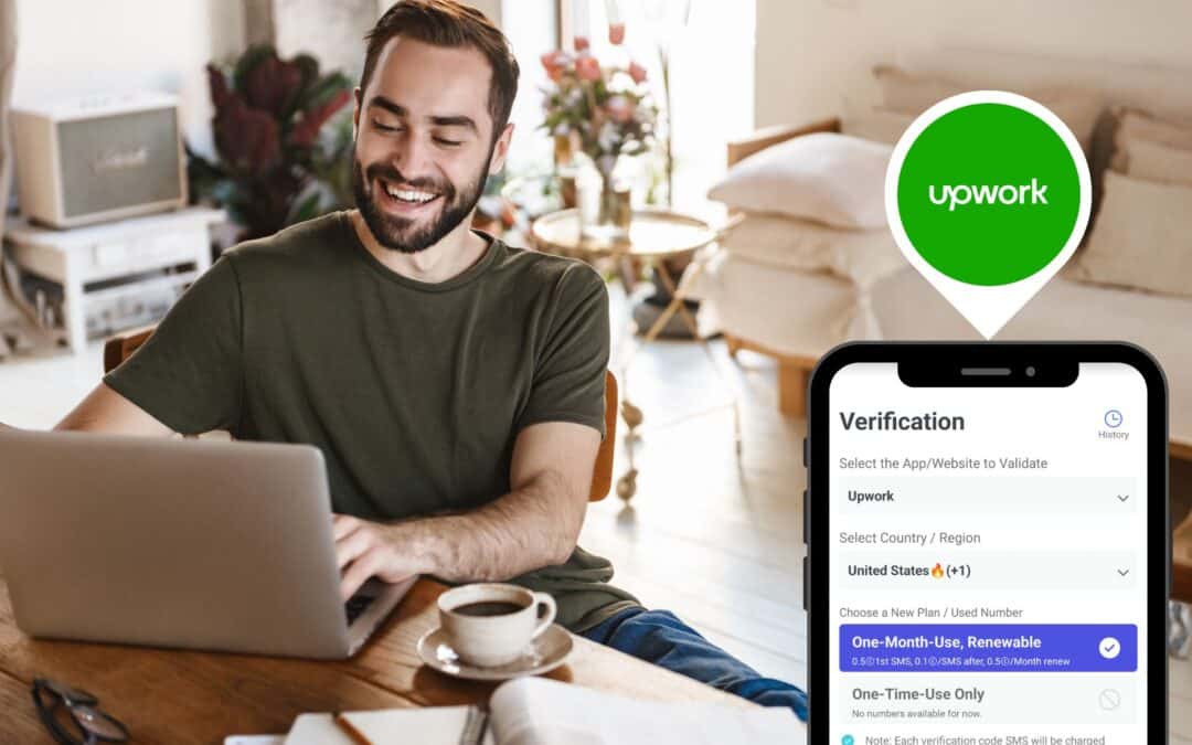Upwork新手攻略：PingMe搞定本地号码，快速赚美金!