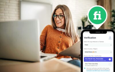 Fiverr注册接单指南：用PingMe高效完成电话号码验证