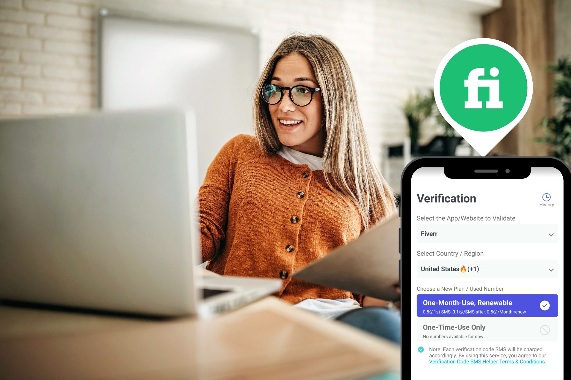 Fiverr 注册