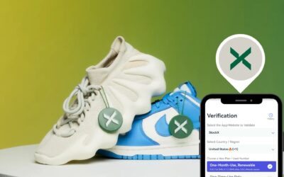 用PingMe美国号码验证StockX，轻松买鞋不翻车！