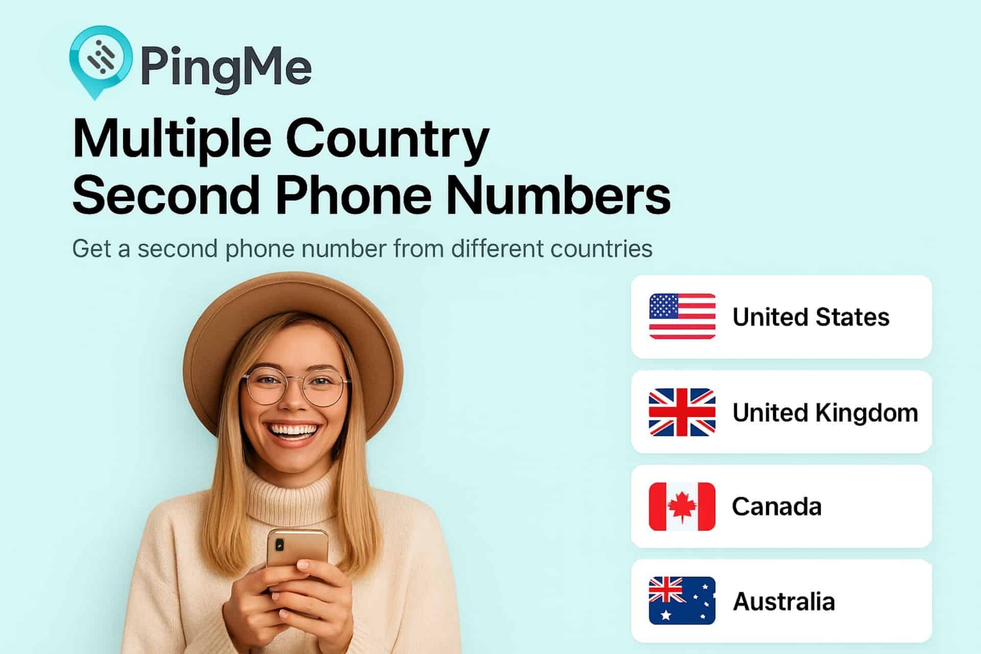 Multiple Country Phone Numbers