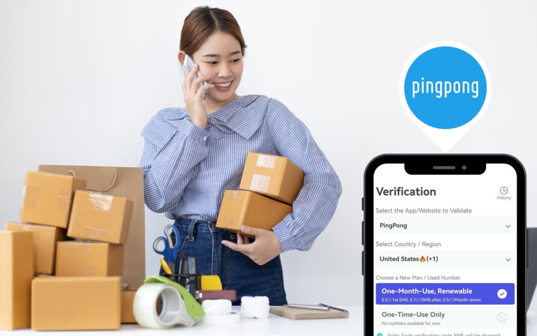 Virtual Number for PingPong: Effortless e-Commerce Payment Transfers