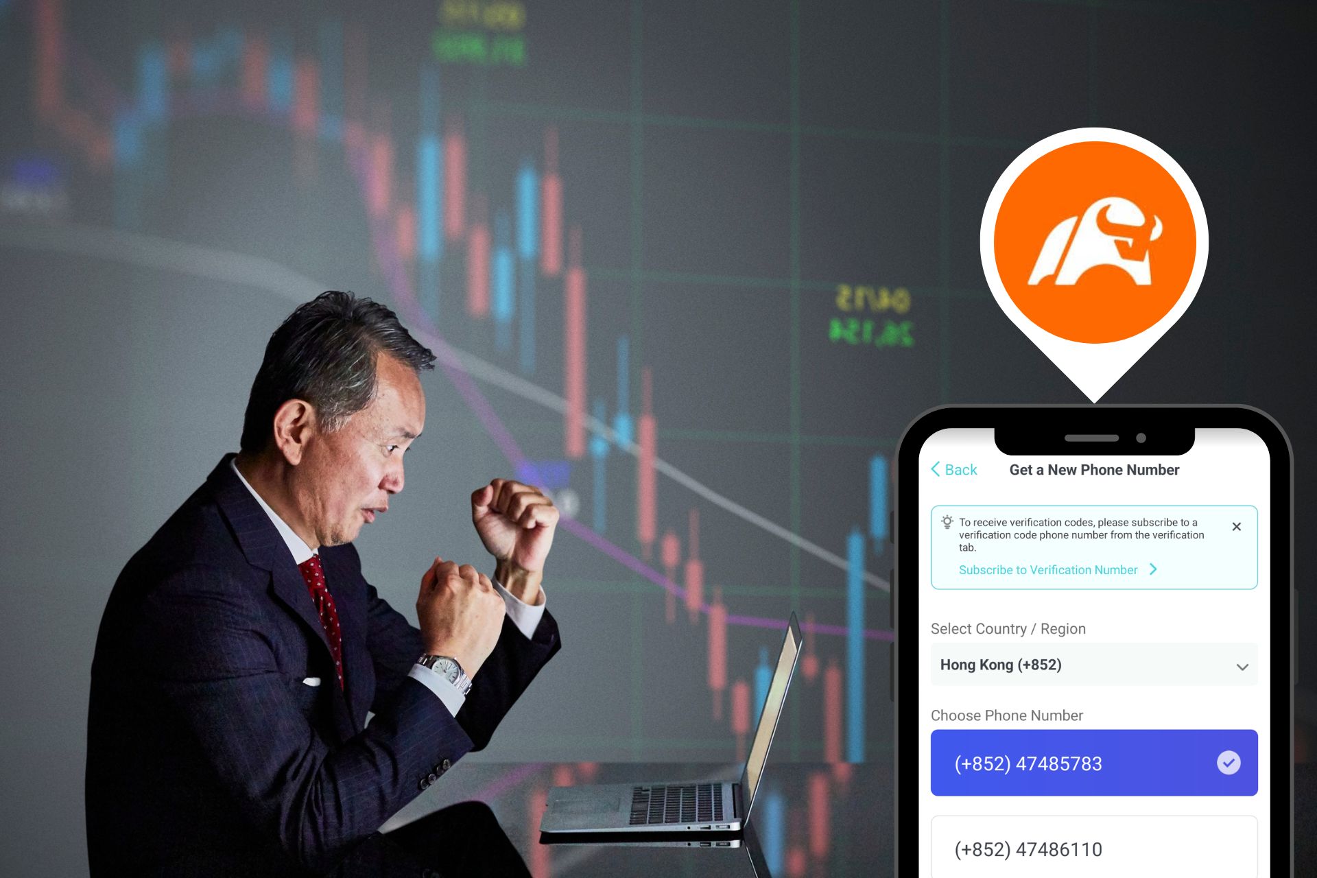 香港号码注册富图Moomoo