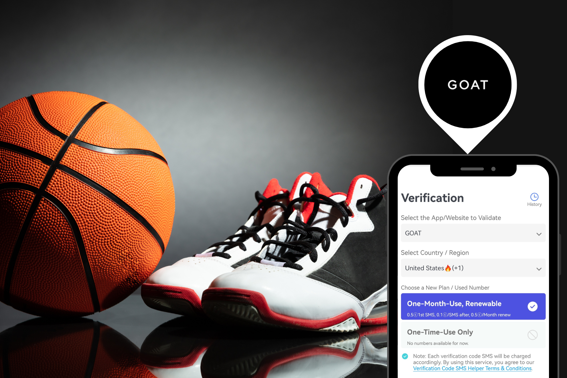 Goat OTP Verification